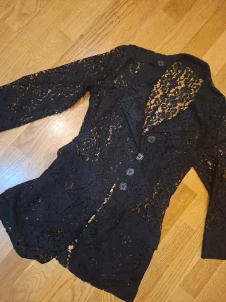 Chaqueta encaje talla S