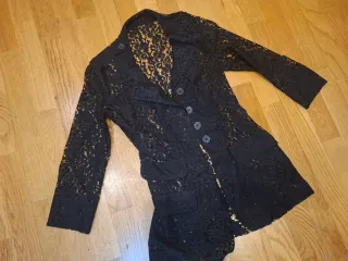Chaqueta encaje talla S