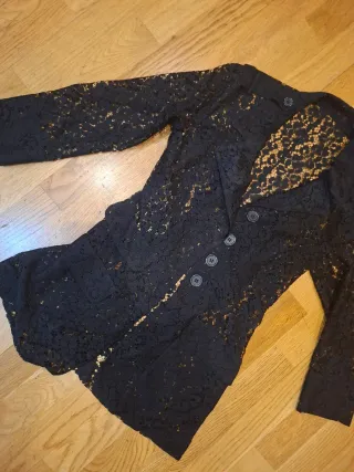 Chaqueta encaje talla S