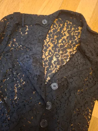 Chaqueta encaje talla S