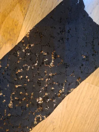 Chaqueta encaje talla S