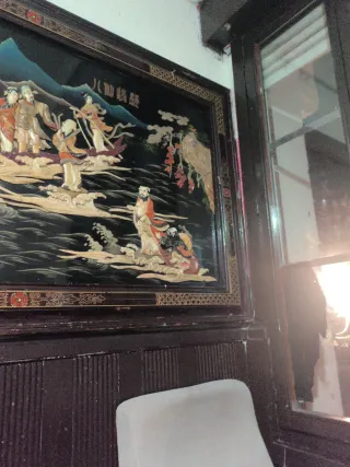 Cuadro Antiguo Malaca puede mas