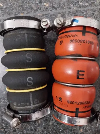 Tubos Turbo PSA (Peugeot/Citroën)