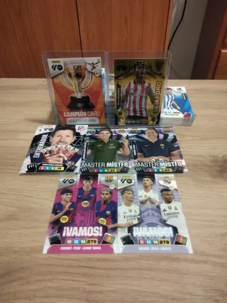 Lote 237 cromos Panini fútbol sin repetir