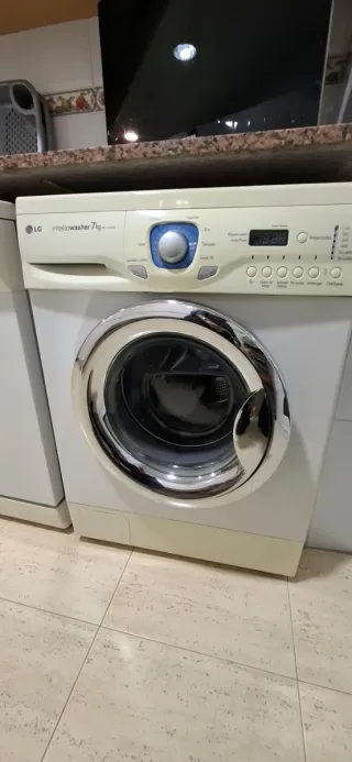 Lavadora LG Intellowasher 9kg
