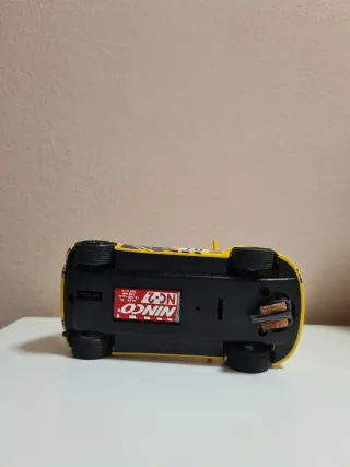 Scalextric Fiat Punto Abarth Amarillo