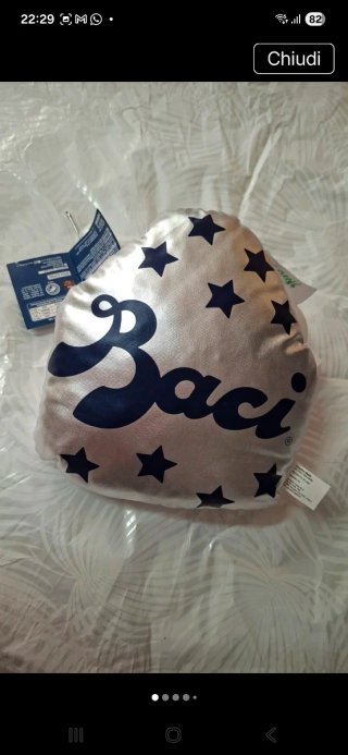 Cuscino Baci Perugina