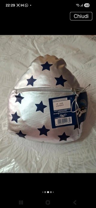 Cuscino Baci Perugina