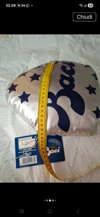 Cuscino Baci Perugina