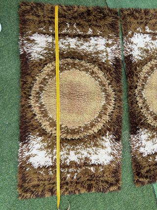 Tappeti scendiletto vintage