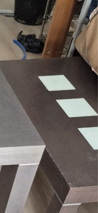 Mesa de comedor y sillas
