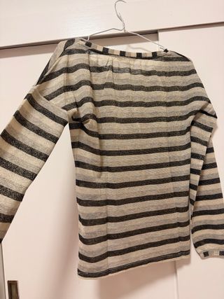 Camiseta Green Coast brillo dorado