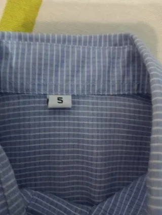 Conjunto Camisa y Pantalón Corto