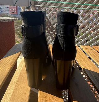 Pack 3 Botines Marrones