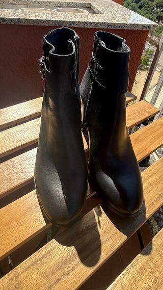 Pack 3 Botines Marrones