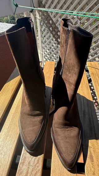 Pack 3 Botines Marrones