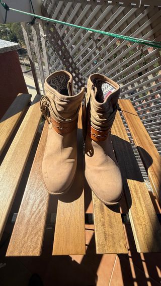 Pack 3 Botines Marrones