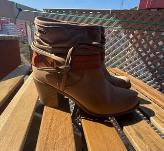 Pack 3 Botines Marrones