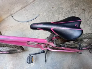 Bicicleta Montaña Rosa Monty