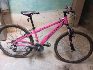 Bicicleta Montaña Rosa Monty