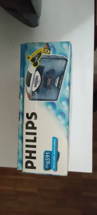 Philips Walkman AQ6591 Radio Stereo Autoreserve