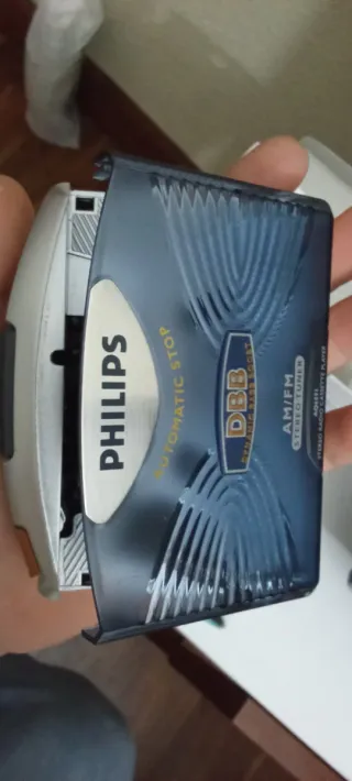 Philips Walkman AQ6591 Radio Stereo Autoreserve