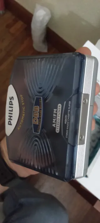 Philips Walkman AQ6591 Radio Stereo Autoreserve