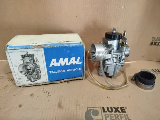 Carburador Amal 25 Cobra