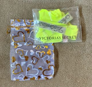 Tanga Victoria's Secret Amarillo Brillantes