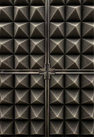 Panel acústico modular personalizable