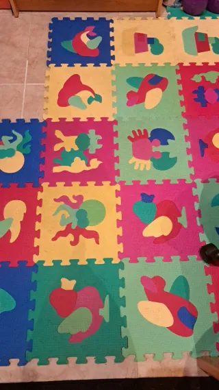 Alfombra Puzzle Infantil Animales 33 unidades