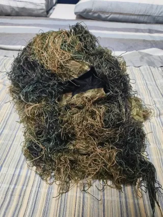 Ghillie Mil-Tec Mimetica basic woodland XL/XXL