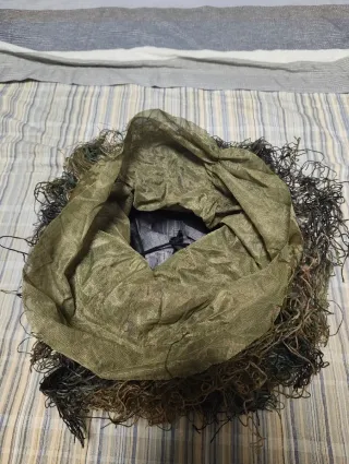 Ghillie Mil-Tec Mimetica basic woodland XL/XXL