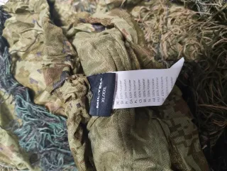 Ghillie Mil-Tec Mimetica basic woodland XL/XXL