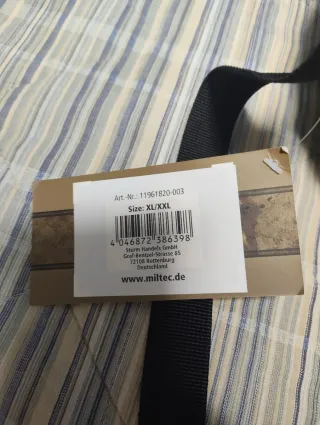 Ghillie Mil-Tec Mimetica basic woodland XL/XXL