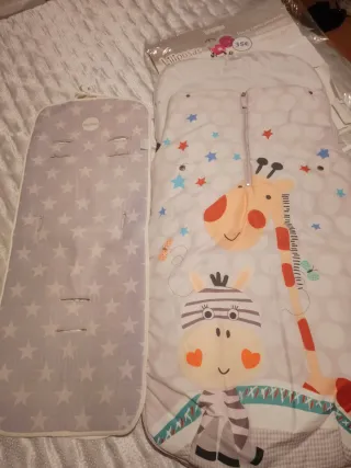 Saco de silla Uppababy Cruz gris