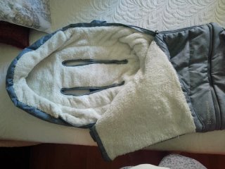 Saco de silla Uppababy Cruz gris