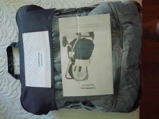 Saco de silla Uppababy Cruz gris