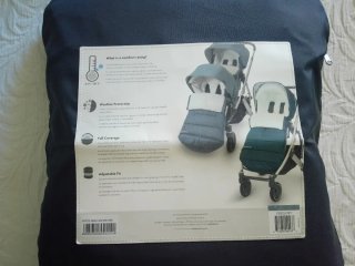 Saco de silla Uppababy Cruz gris