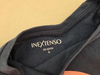 Lote 5 camisetas 4-5 años