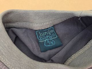 Lote 5 camisetas 4-5 años