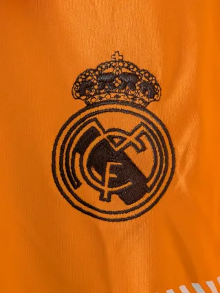 Camiseta entrenamiento Real Madrid Siemens. XL