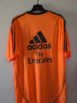 Camiseta entrenamiento Real Madrid Siemens. XL
