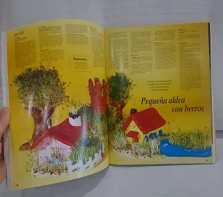 Gran libro de trabajos manuales para niños.