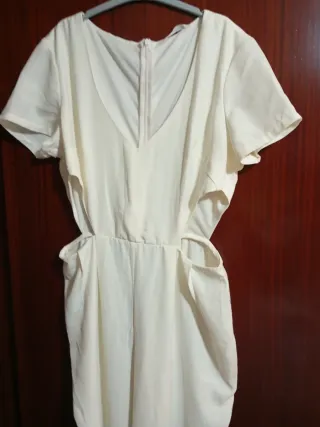 Mono Verano Mujer Blanco