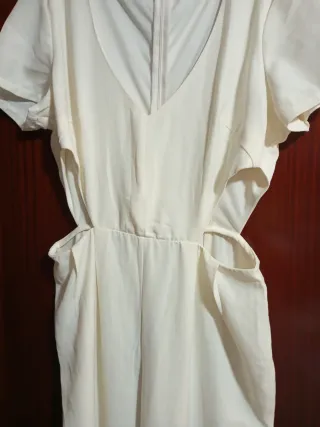 Mono Verano Mujer Blanco