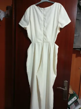 Mono Verano Mujer Blanco