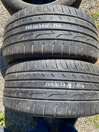 Neumáticos 245/40 ZR18 97W