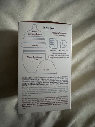 Biberón HappyMami 150ml Nuevo sin abrir