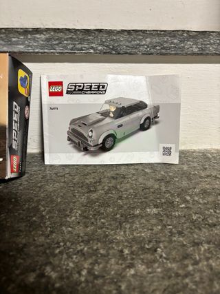 LEGO 76911 Aston Martin DB5 Parziale